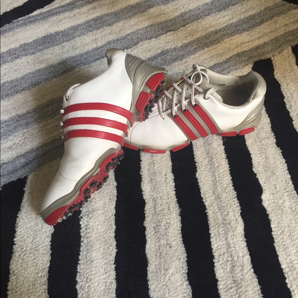 Adidas tour 360 golf shoes...Men’s size 9